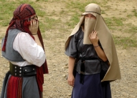 Two Bedouin Women